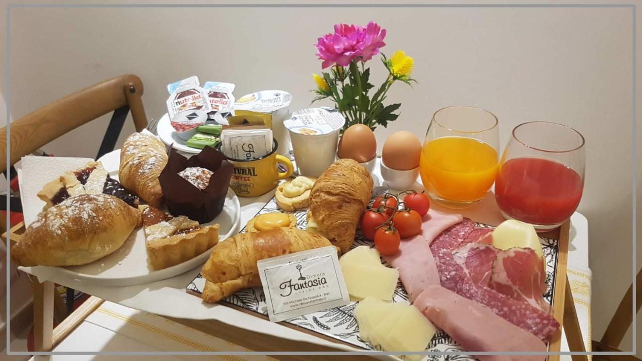 Dimora Fantasia Charme B&B Μπάρι Εξωτερικό φωτογραφία